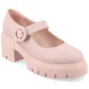 Journee Collection Women's Tru Comfort Foam Zarynn Pumps In Pink