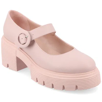 Journee Collection Women's Tru Comfort Foam Zarynn Pumps In Pink