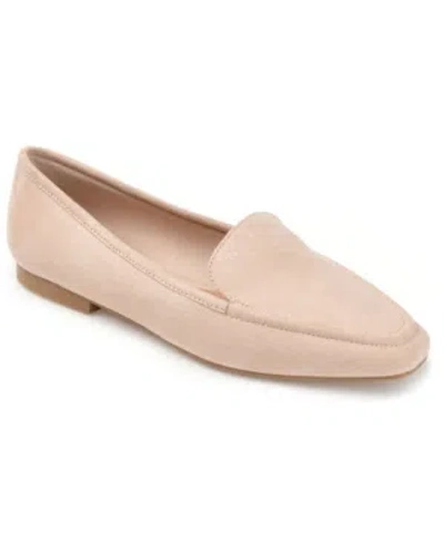 JOURNEE COLLECTION WOMEN'S TULLIE SQUARE TOE LOAFERS