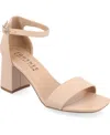 Journee Collection Collection Women's Wide Width Supernatural Tru Comfort Foam Valenncia Pumps Warm Shades In Vanilla