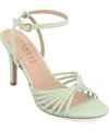 Journee Collection Vanita Stiletto Sandal In Sage