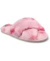 Journee Collection Veedia Womens Slip-on Slippers In Pink