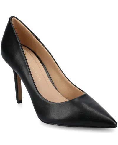 Journee Collection Women's Venus Pointed Toe Comfort Dress Pumps In Black