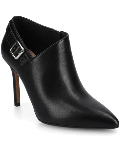 Journee Collection Women's Vondra Stiletto Heel Dress Booties In Black