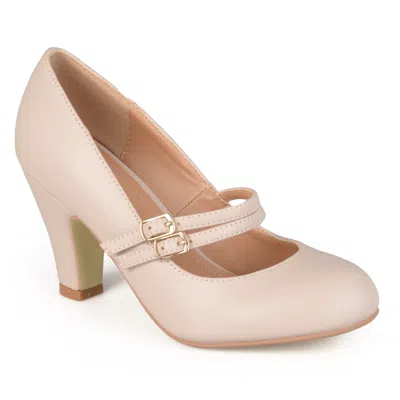 Journee Collection Women's Windy Pumps In Brown