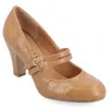 Journee Collection Women's Windy Pumps In Multi