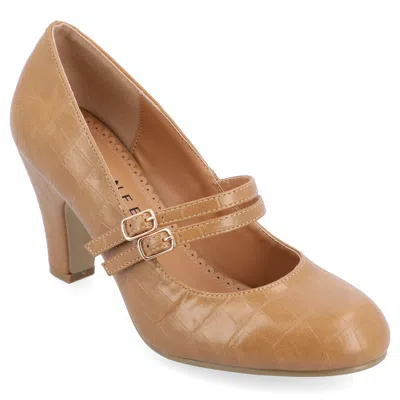 Journee Collection Women's Windy Pumps In Multi
