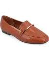 Journee Collection Wrenn Loafer In Cognac