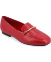 Journee Collection Collection Women's Tru Comfort Foam Wrenn Flat In Red