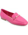 Journee Collection Tru Comfort Foam Wrenn Flat In Pink