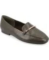 Journee Collection Tru Comfort Foam Wrenn Flat In Olive