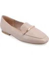 Journee Collection Tru Comfort Foam Wrenn Flat In Taupe