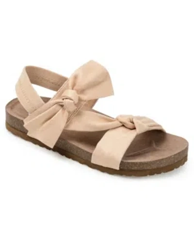 JOURNEE COLLECTION WOMEN'S XANNDRA SANDALS