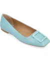 Journee Collection Collection Women's Tru Comfort Foam Zimia Flats In Aqua