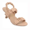 Journee Collection Womens Amaree Heeled Sandals In Nude