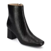 Journee Collection Womens Block Heel Booties In Black