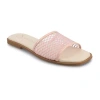 Journee Collection Womens Breckley Flat Sandals In Pink