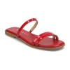 Journee Collection Womens Brisa Flat Sandals In Red