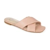 Journee Collection Womens Carlotta Flat Sandals In Pink