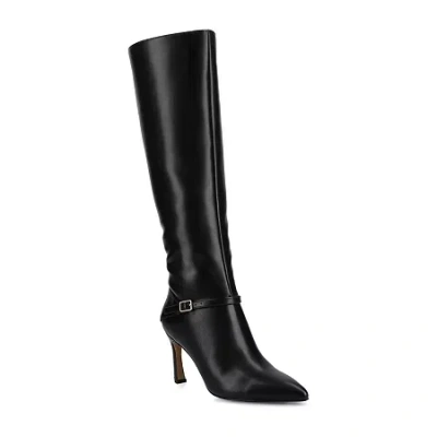 Journee Collection Womens Elara Stiletto Heel Dress Boots In Black