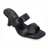 Journee Collection Womens Essey Heeled Sandals In Black