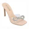 Journee Collection Womens Fenella Heeled Sandals In Neutral