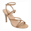 Journee Collection Womens Fylissa Heeled Sandals In Brown