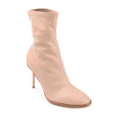 JOURNEE COLLECTION WOMENS GIZZEL STILETTO HEEL BOOTIES