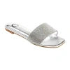 Journee Collection Womens Grayce Slide Sandals In Multi