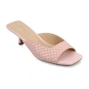 Journee Collection Womens Heeled Sandals In Pink