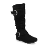 Journee Collection Womens Jester Slouch Boots In Black