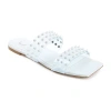 Journee Collection Womens Katari Flat Sandals In Blue