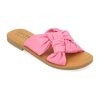 Journee Collection Womens Kianna Flat Sandals In Pink