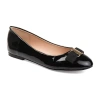Journee Collection Womens Kim Ballet Flats In Black
