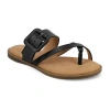 Journee Collection Womens Layra Slide Sandals In Black
