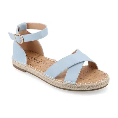 JOURNEE COLLECTION WOMENS LYDDIA HEELED SANDALS