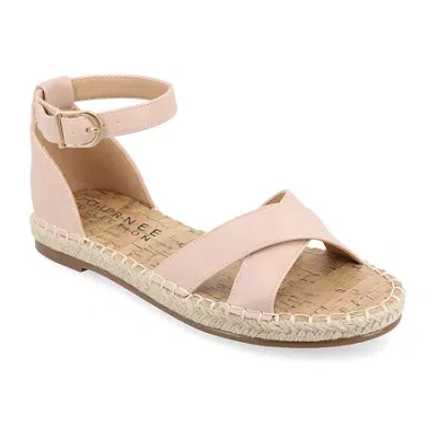 JOURNEE COLLECTION WOMENS LYDDIA STRAP SANDALS