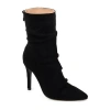 Journee Collection Womens Markie Stiletto Heel Booties In Black