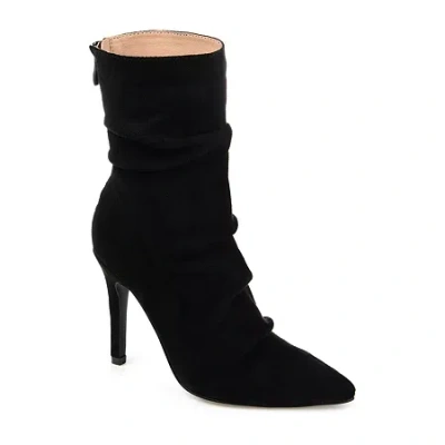 Journee Collection Womens Markie Stiletto Heel Booties In Black