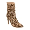 Journee Collection Womens Markie Stiletto Heel Booties In Multi