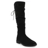 Journee Collection Womens Mirinda Tru Comfort Foam Stretch Knee High Boot In Black