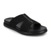 Journee Collection Womens Misey Flat Sandals In Black