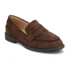 Journee Collection Journee Womens Brooks Penny Loafer In Brown