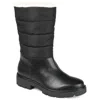 Journee Collection Womens Nadine Tru Comfort Foam Block Heel Winter Boots In Black