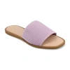 Journee Collection Womens Prisilla Flat Sandals In Purple