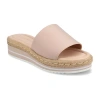Journee Collection Womens Rosey Wedge Sandals In Neutral