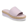 Journee Collection Womens Rosey Wedge Sandals In Purple