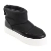 Journee Collection Womens Sethie Flat Heel Winter Boots In Black