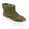 Journee Collection Womens Sethie Flat Heel Winter Boots In Green