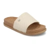 Journee Collection Womens Sheena Flat Sandals In Neutral